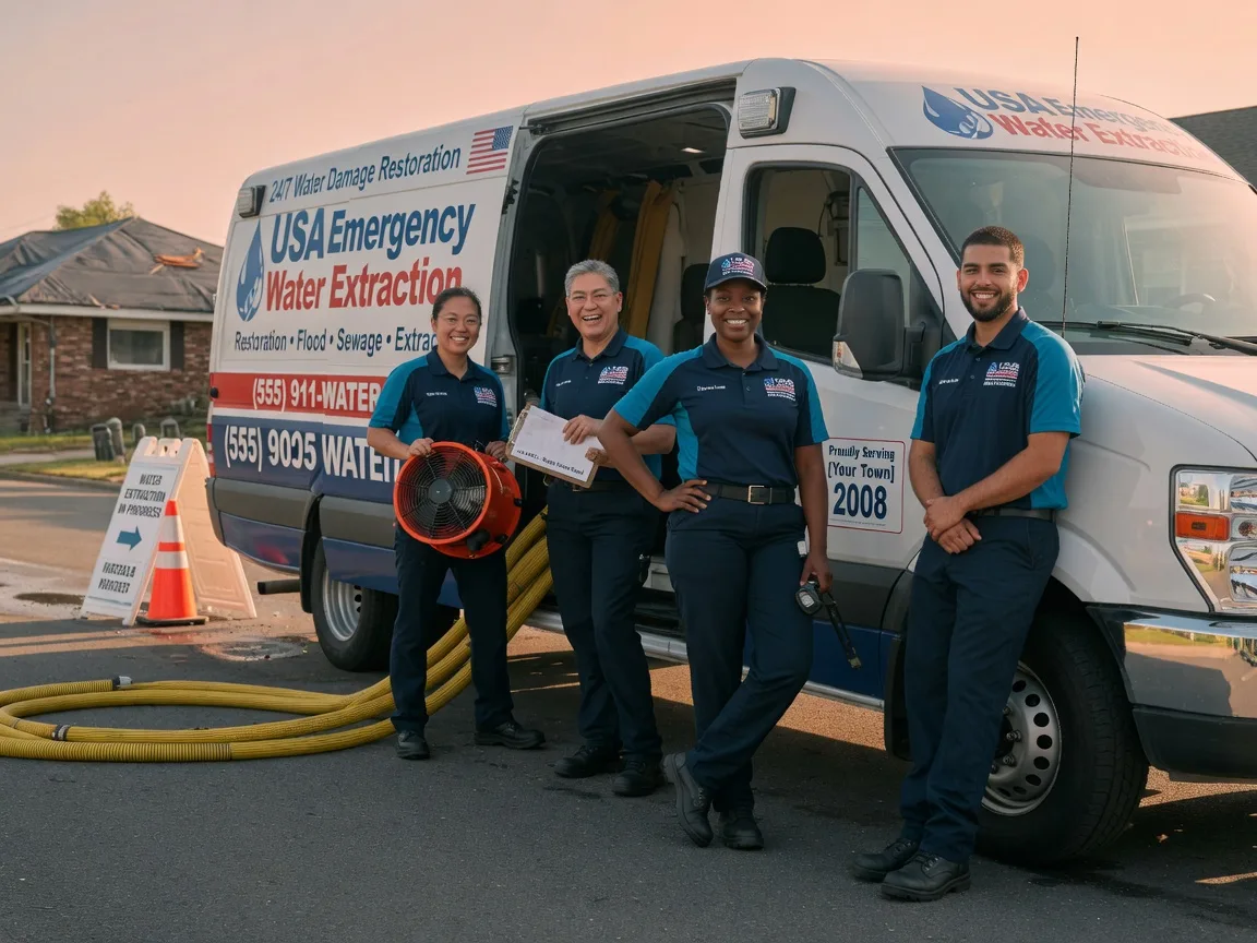 Emergency Water Removal company in Walston, PA